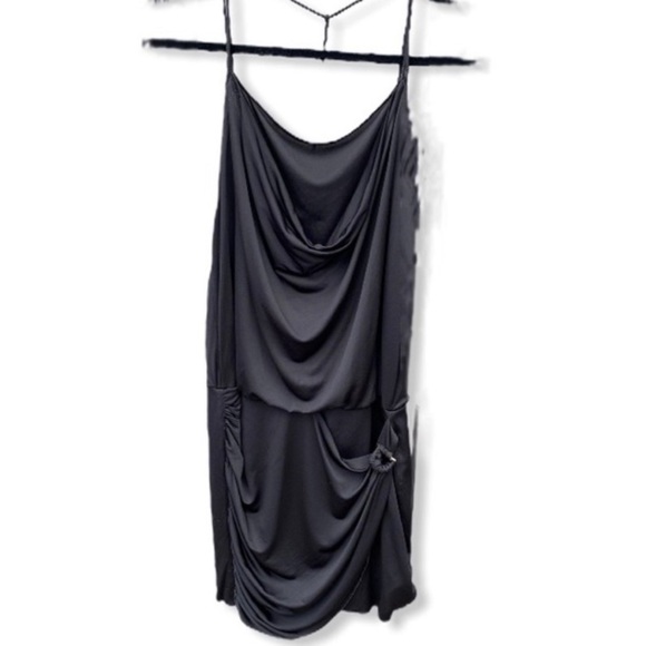 Guess Los Angeles Black Mini Dress - Picture 1 of 10